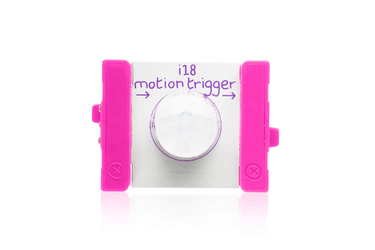 littlebits motion trigger